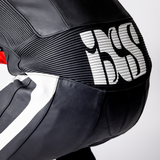 iXS-Ace 1.0 Lederkombi Einteiler - schwarz-weiss-rot-33