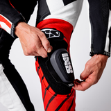 iXS-Ace 1.0 Lederkombi Einteiler - schwarz-weiss-rot-35