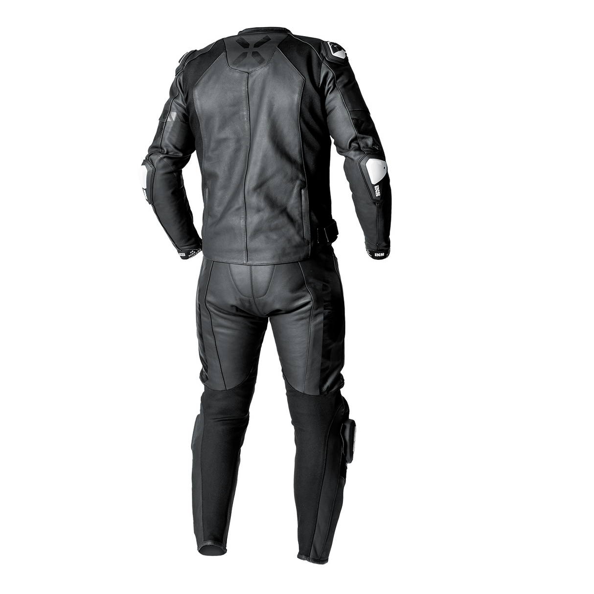 iXS-Ace 1.0 Lederkombi Zweiteiler - schwarz-06