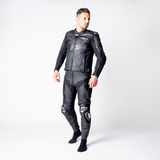 iXS-Ace 1.0 Lederkombi Zweiteiler - schwarz-07