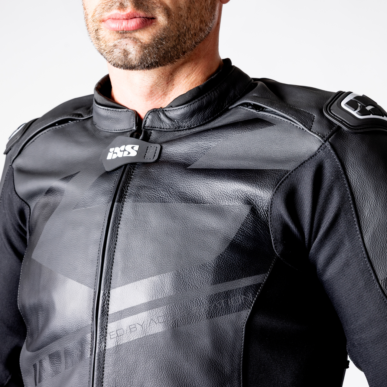 iXS-Ace 1.0 Lederkombi Zweiteiler - schwarz-33