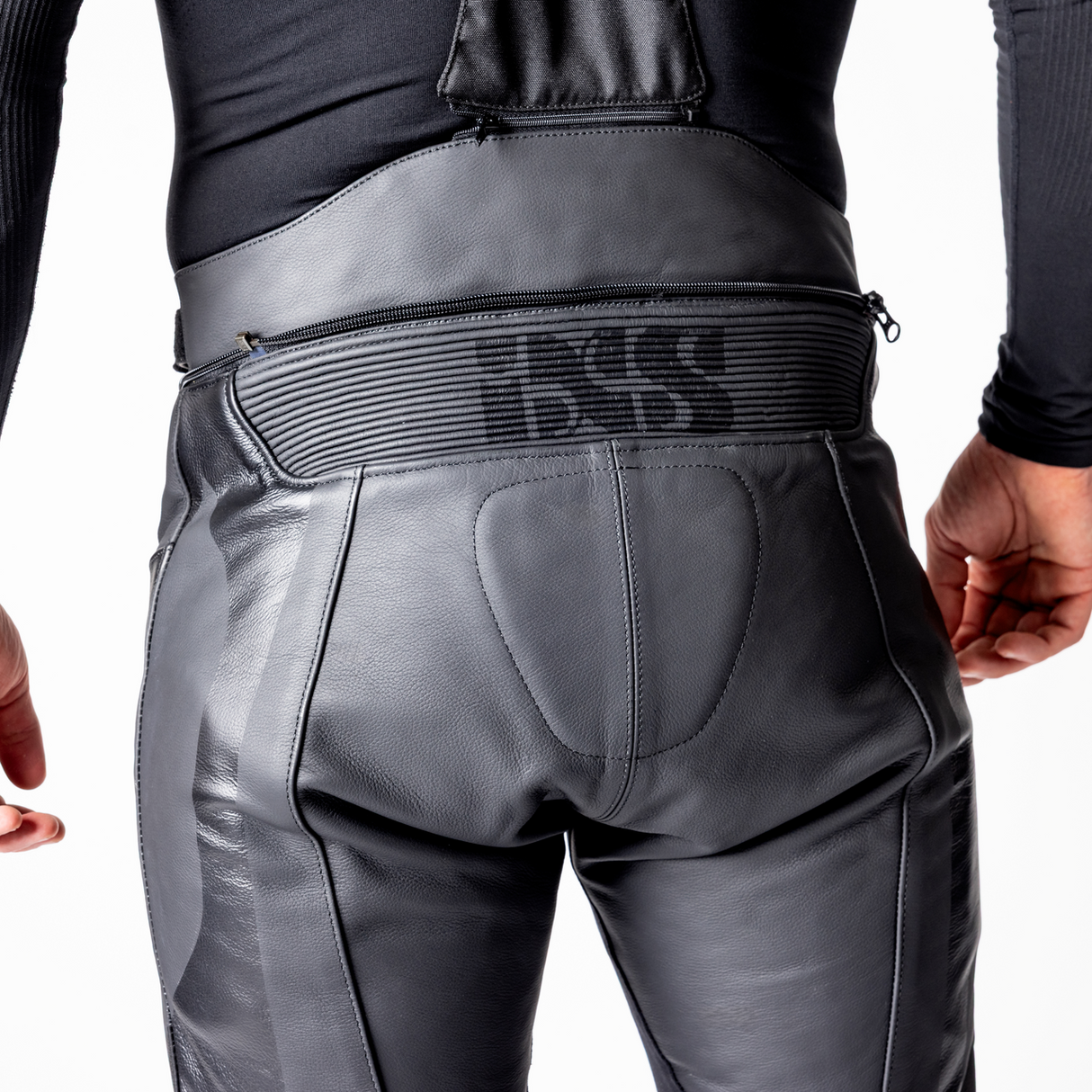 iXS-Ace 1.0 Lederkombi Zweiteiler - schwarz-43