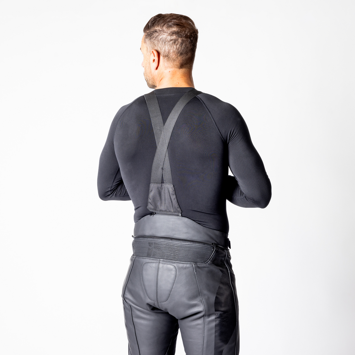 iXS-Ace 1.0 Lederkombi Zweiteiler - schwarz-44