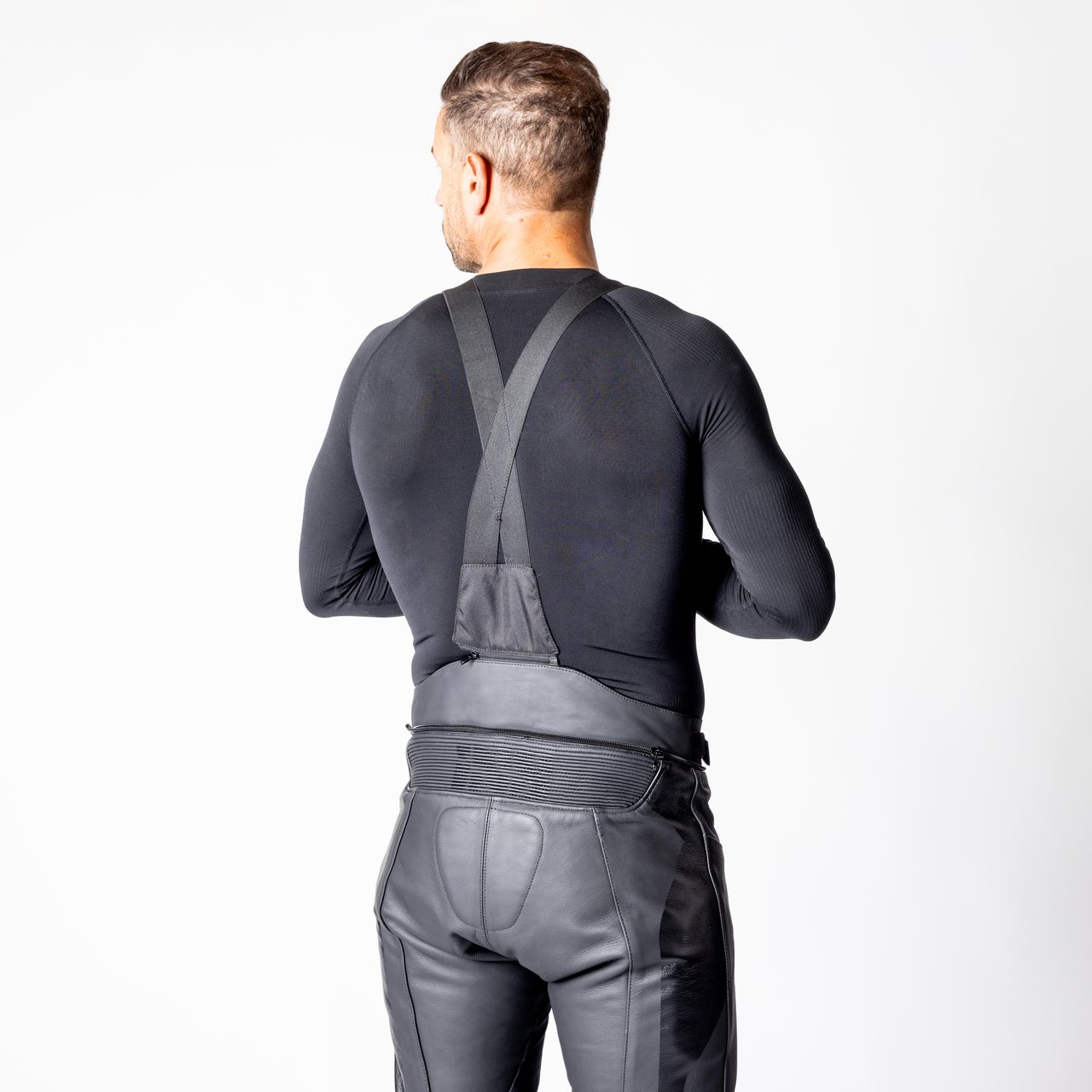 iXS-Ace 1.0 Lederkombi Zweiteiler - schwarz-44