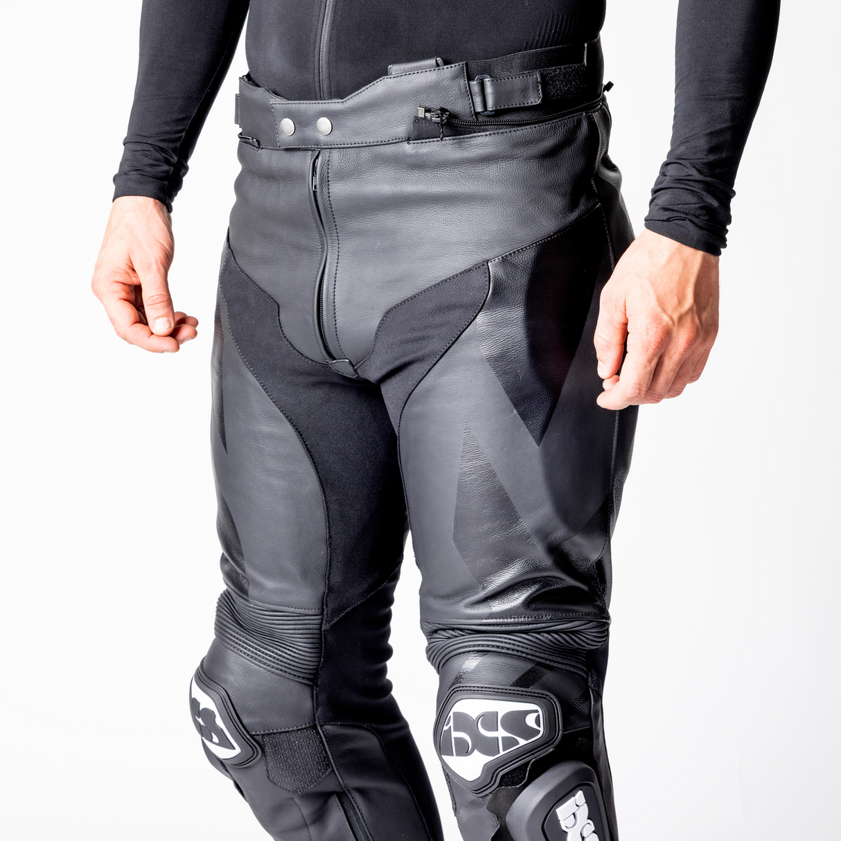 iXS-Ace 1.0 Lederkombi Zweiteiler - schwarz-49