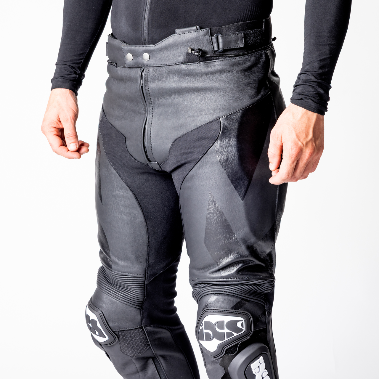 iXS-Ace 1.0 Lederkombi Zweiteiler - schwarz-49
