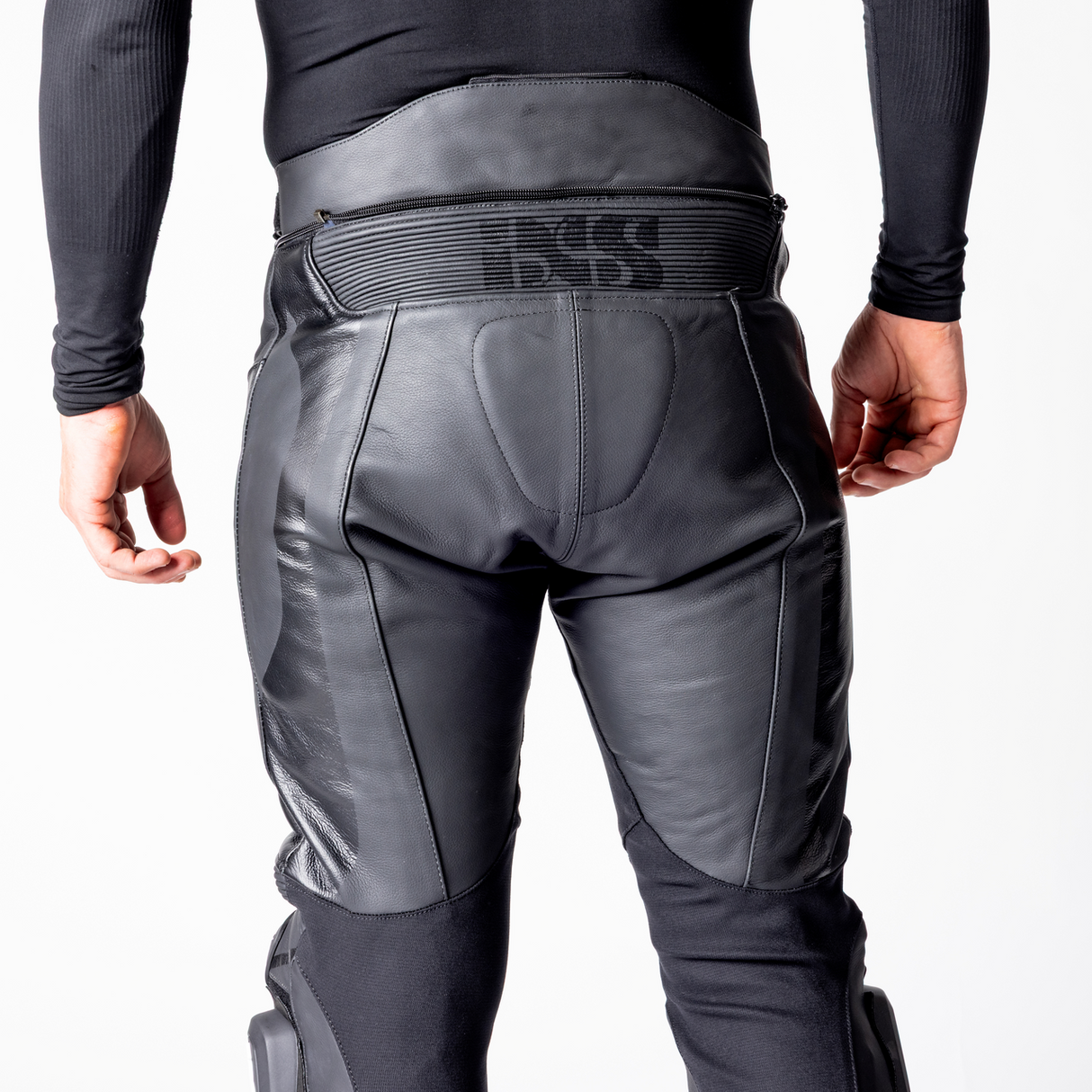 iXS-Ace 1.0 Lederkombi Zweiteiler - schwarz-50