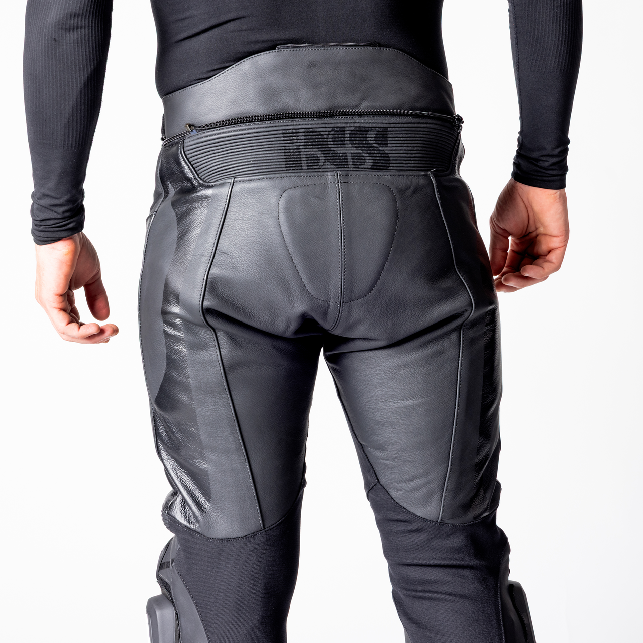 iXS-Ace 1.0 Lederkombi Zweiteiler - schwarz-50