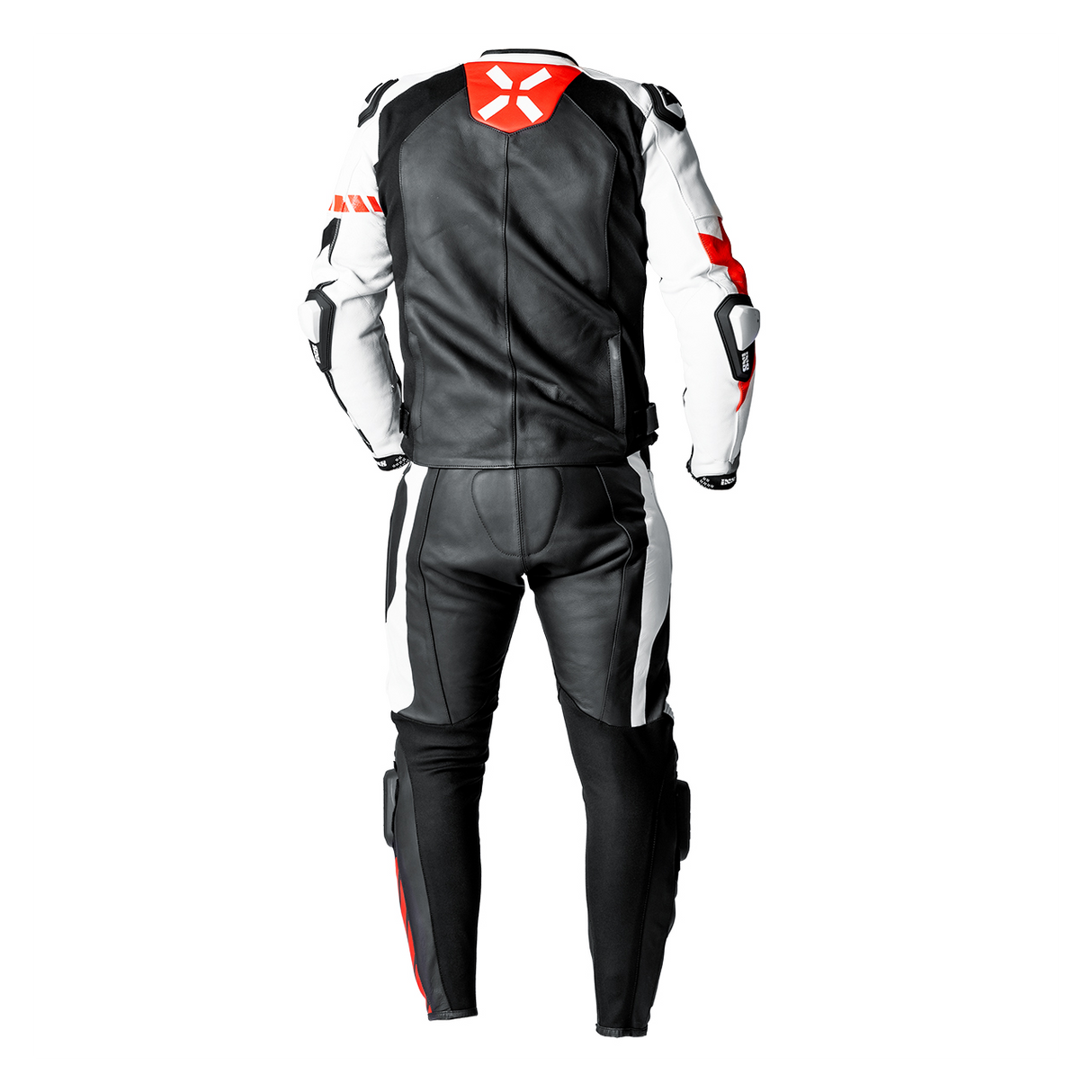 iXS-Ace 1.0 Lederkombi Zweiteiler - schwarz-weiss-rot-06