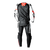 iXS-Ace 1.0 Lederkombi Zweiteiler - schwarz-weiss-rot-06