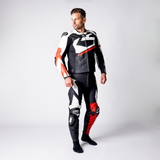 iXS-Ace 1.0 Lederkombi Zweiteiler - schwarz-weiss-rot-07