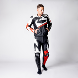 iXS-Ace 1.0 Lederkombi Zweiteiler - schwarz-weiss-rot-10