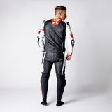 iXS-Ace 1.0 Lederkombi Zweiteiler - schwarz-weiss-rot-11