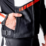iXS-Ace 1.0 Lederkombi Zweiteiler - schwarz-weiss-rot-27