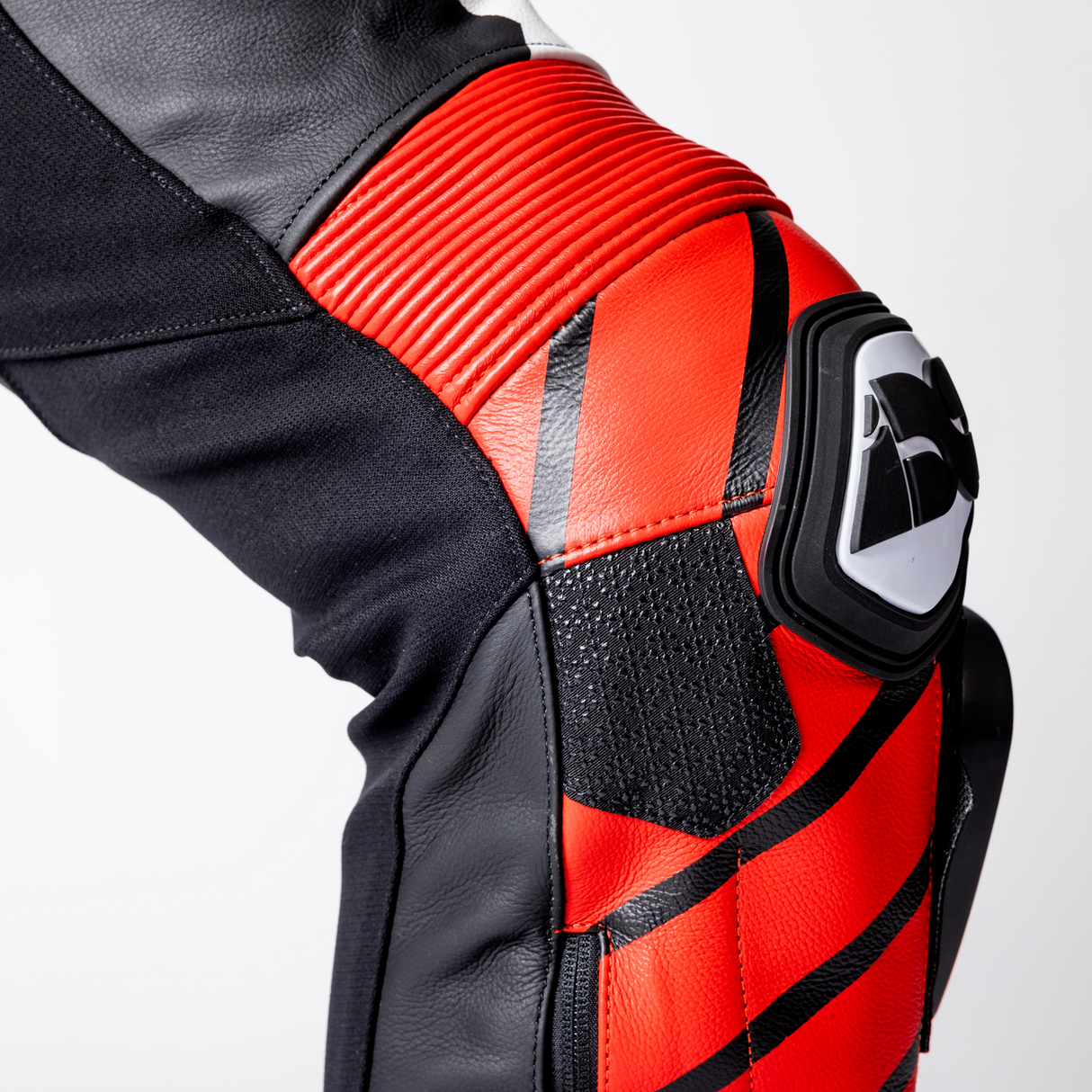iXS-Ace 1.0 Lederkombi Zweiteiler - schwarz-weiss-rot-33