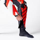 iXS-Ace 1.0 Lederkombi Zweiteiler - schwarz-weiss-rot-35