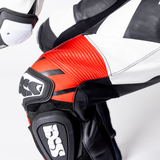 iXS-Ace 1.0 Lederkombi Zweiteiler - schwarz-weiss-rot-37