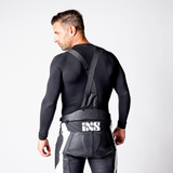 iXS-Ace 1.0 Lederkombi Zweiteiler - schwarz-weiss-rot-48