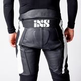 iXS-Ace 1.0 Lederkombi Zweiteiler - schwarz-weiss-rot-50