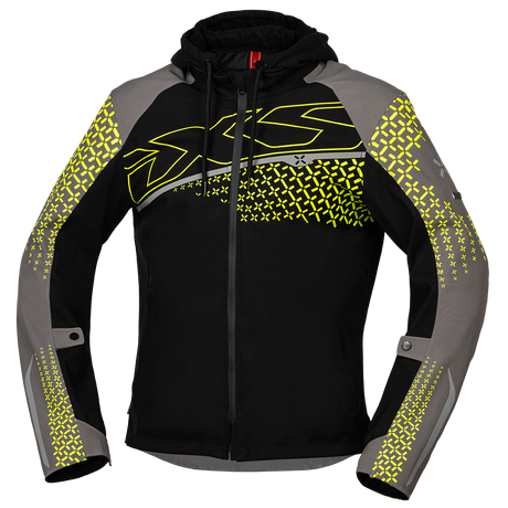 Rapid-STX 1.0 Laminatjacke anthrazit-lime