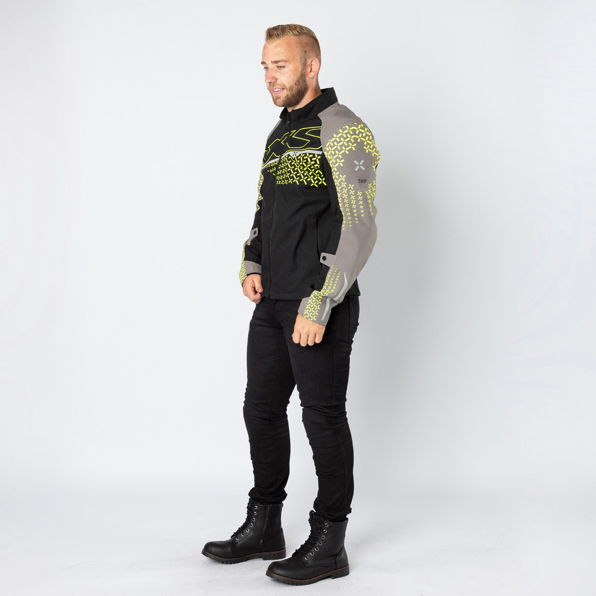 Rapid-STX 1.0 Laminatjacke anthrazit-lime
