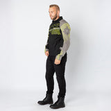 Rapid-STX 1.0 Laminatjacke anthrazit-lime