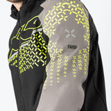 Rapid-STX 1.0 Laminatjacke anthrazit-lime