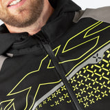 Rapid-STX 1.0 Laminatjacke anthrazit-lime