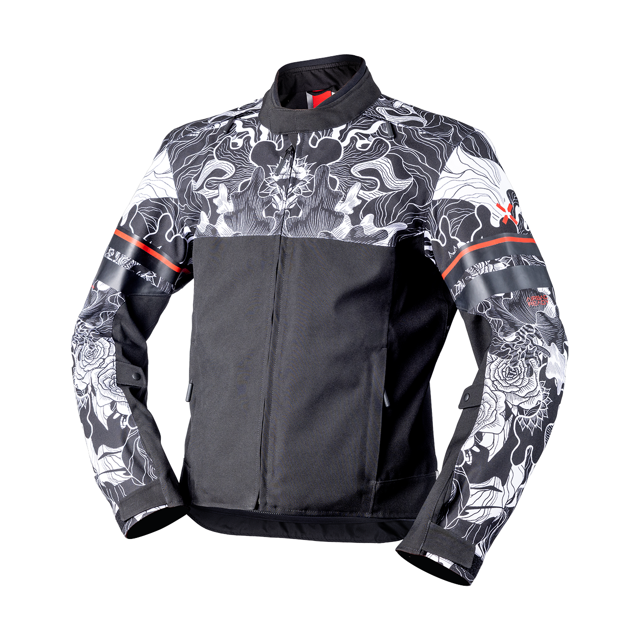 Rapid-STX 2.1 Laminatjacke - schwarz-cool grau