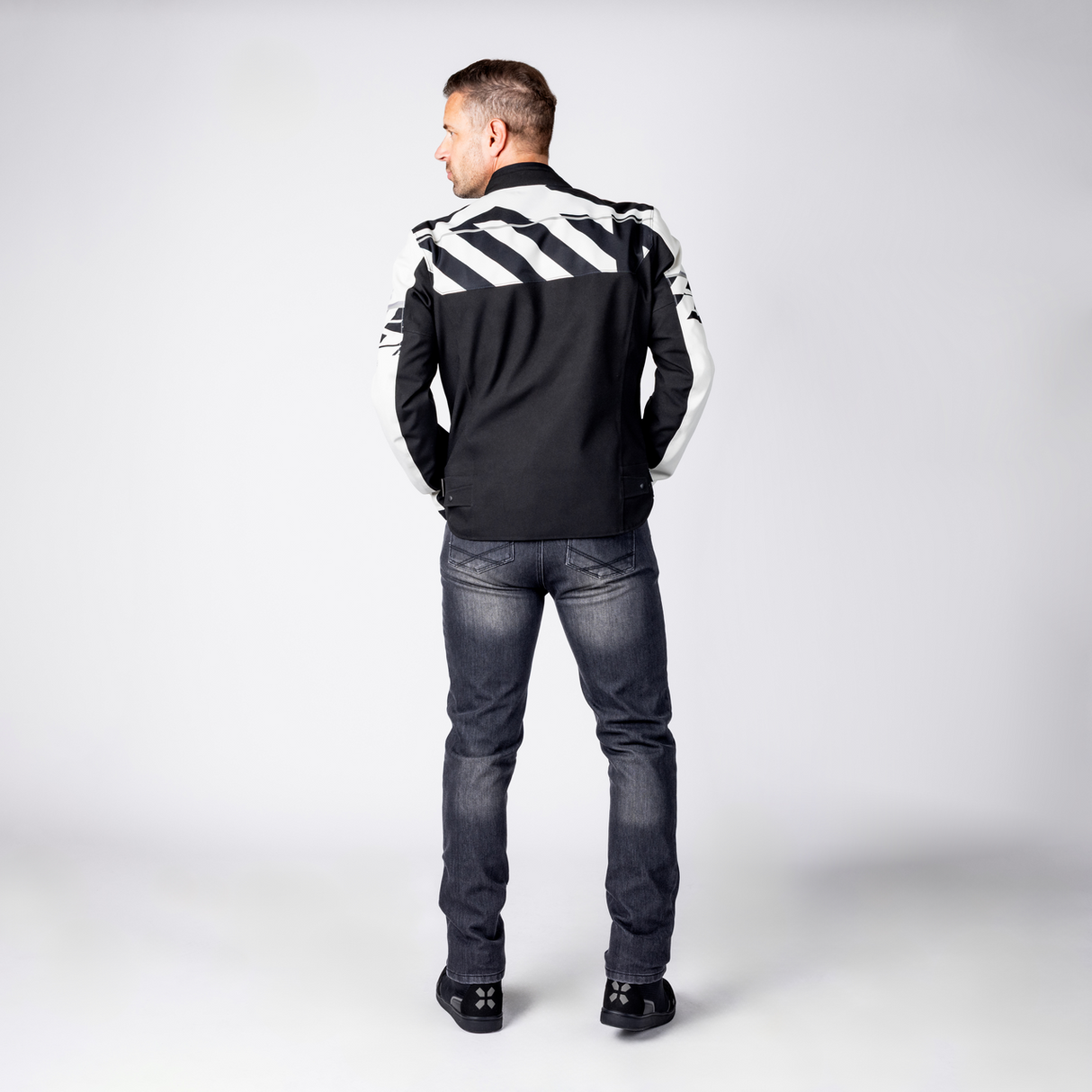 Rapid-STX 2.1 Laminatjacke - cool grau-schwarz