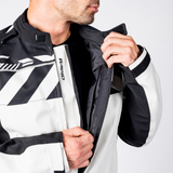 Rapid-STX 2.1 Laminatjacke - cool grau-schwarz