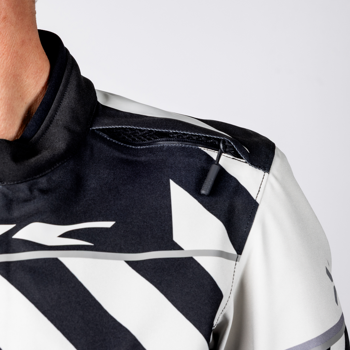 Rapid-STX 2.1 Laminatjacke - cool grau-schwarz