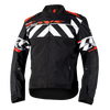 Rapid-STX 2.1 Laminatjacke - schwarz-rot-grau