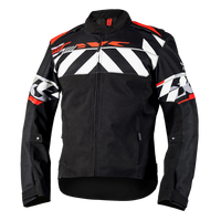Rapid-STX 2.1 Laminatjacke - schwarz-rot-grau