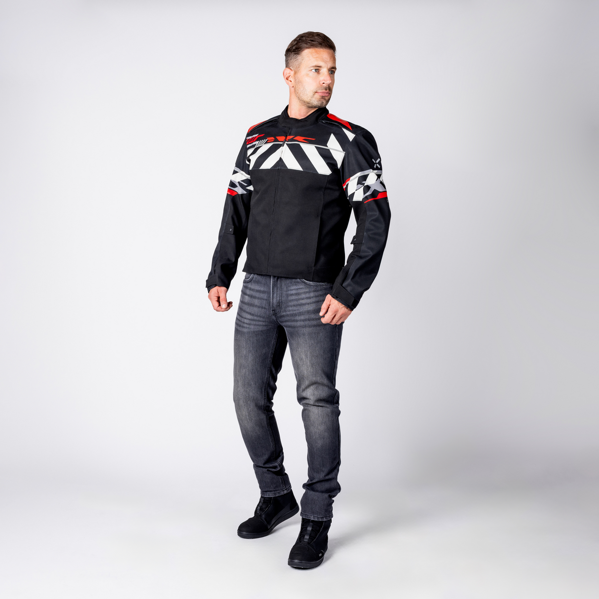 iXS-Rapid-STX 2.1 Laminatjacke - schwarz-rot-grau-09