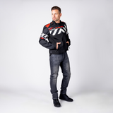 iXS-Rapid-STX 2.1 Laminatjacke - schwarz-rot-grau-12