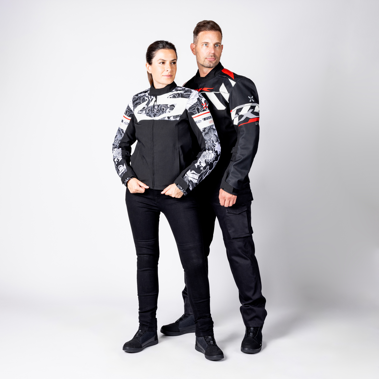 iXS-Rapid-STX 2.1 Laminatjacke - schwarz-rot-grau-03