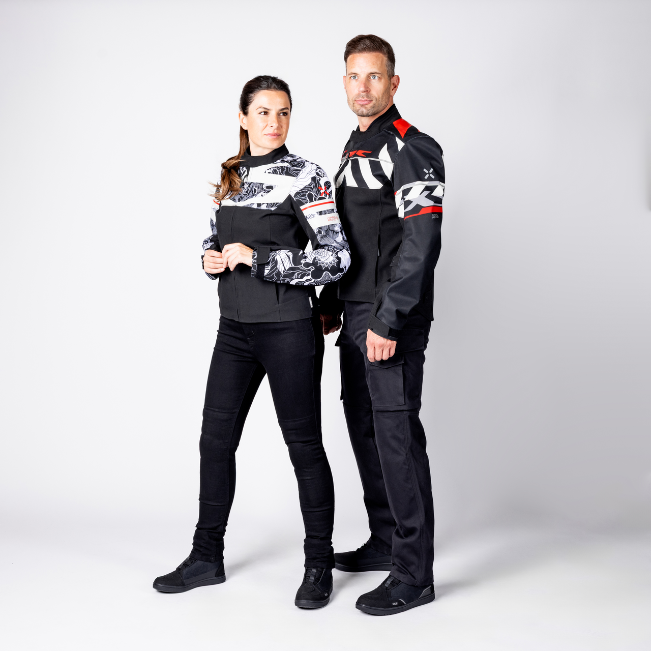iXS-Rapid-STX 2.1 Laminatjacke - schwarz-rot-grau-24