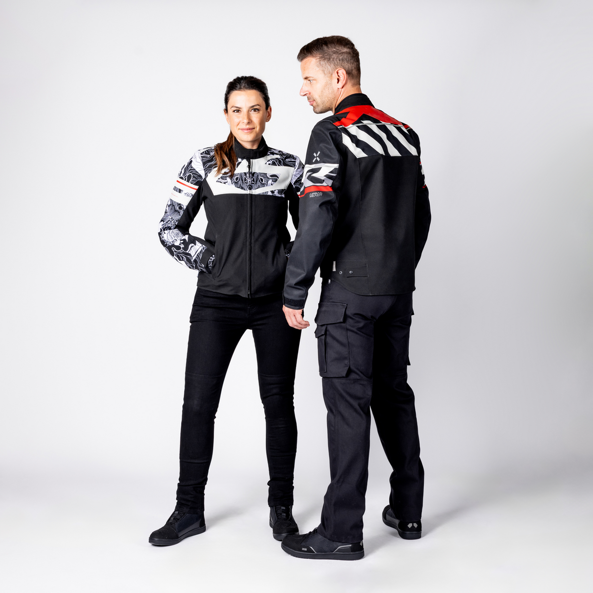 iXS-Rapid-STX 2.1 Laminatjacke - schwarz-rot-grau-25