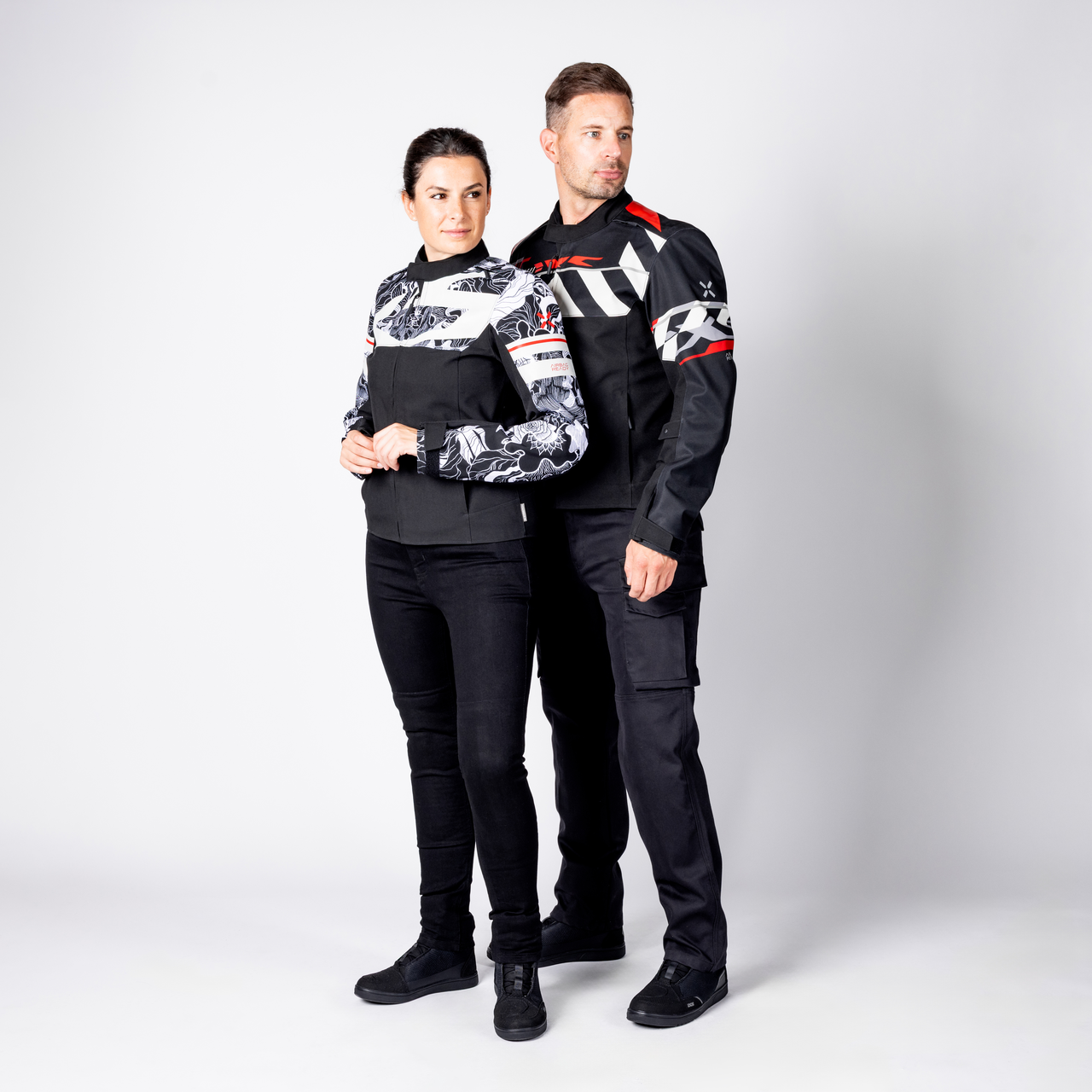 iXS-Rapid-STX 2.1 Laminatjacke - schwarz-rot-grau-26