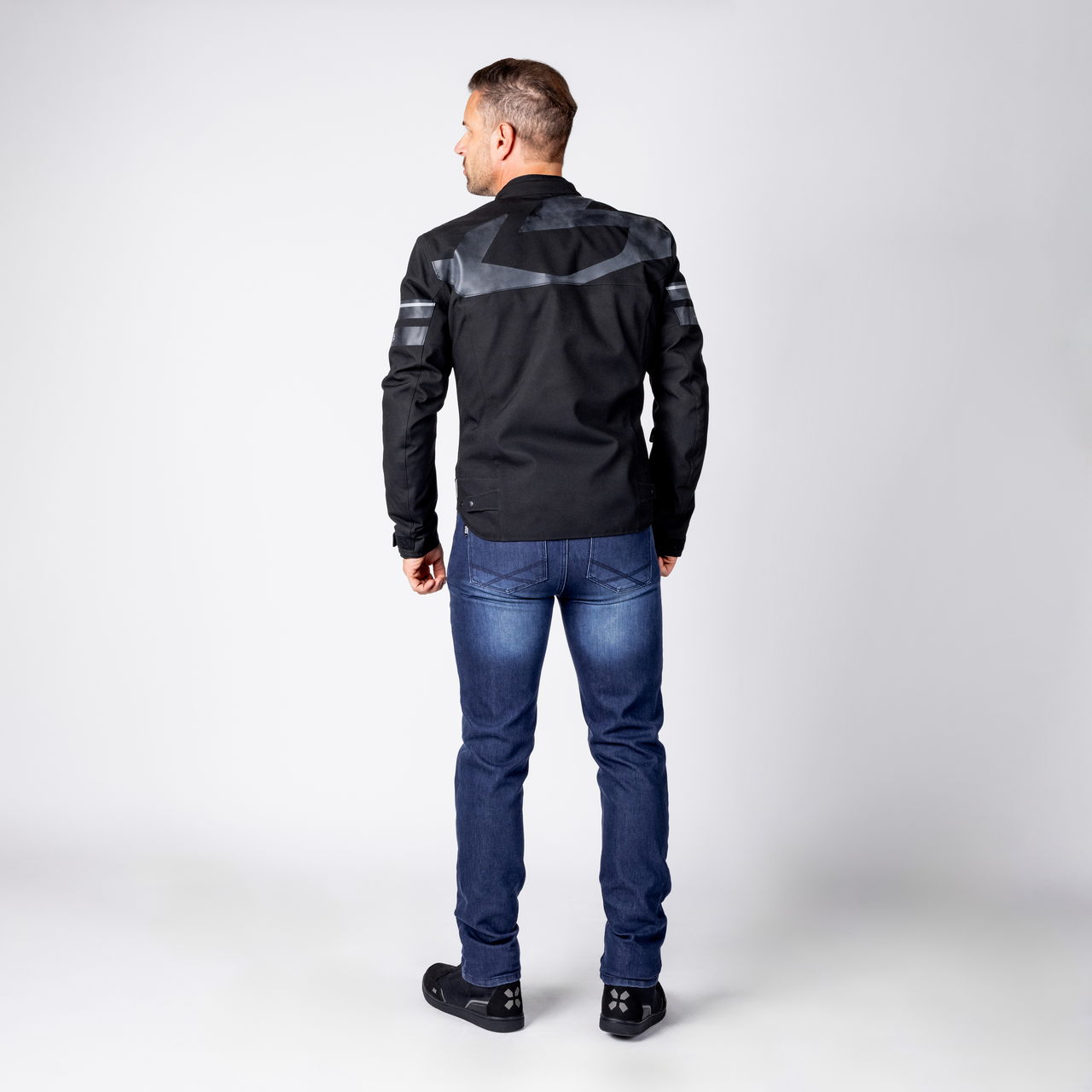 Rapid-STX 2.2 Laminatjacke - schwarz