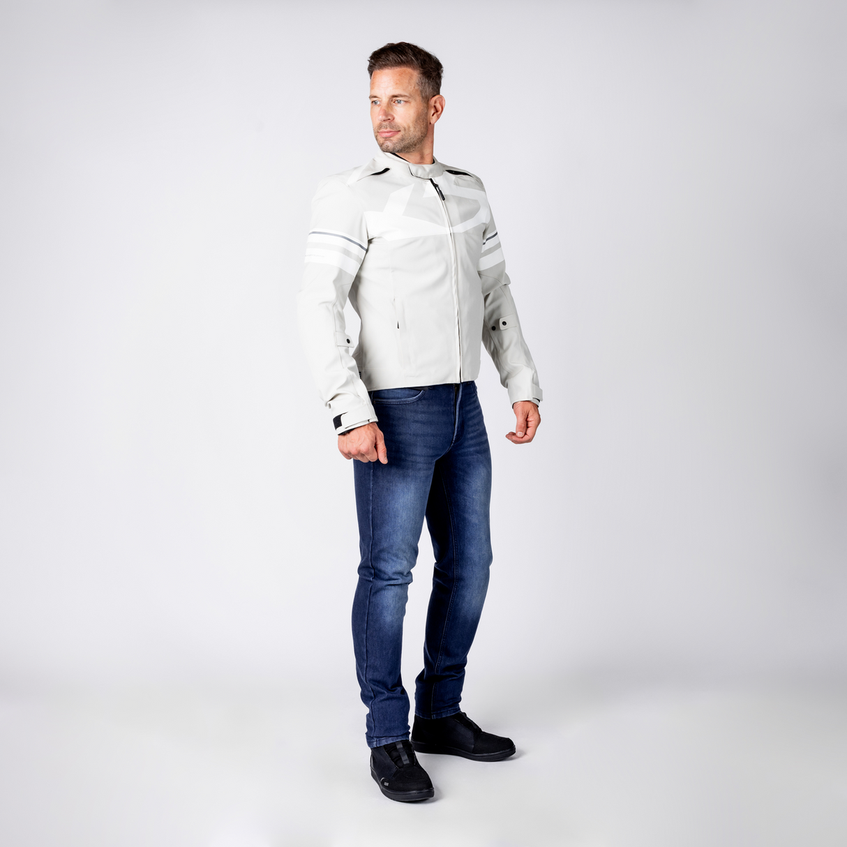 Rapid-STX 2.2 Laminatjacke - cool grey