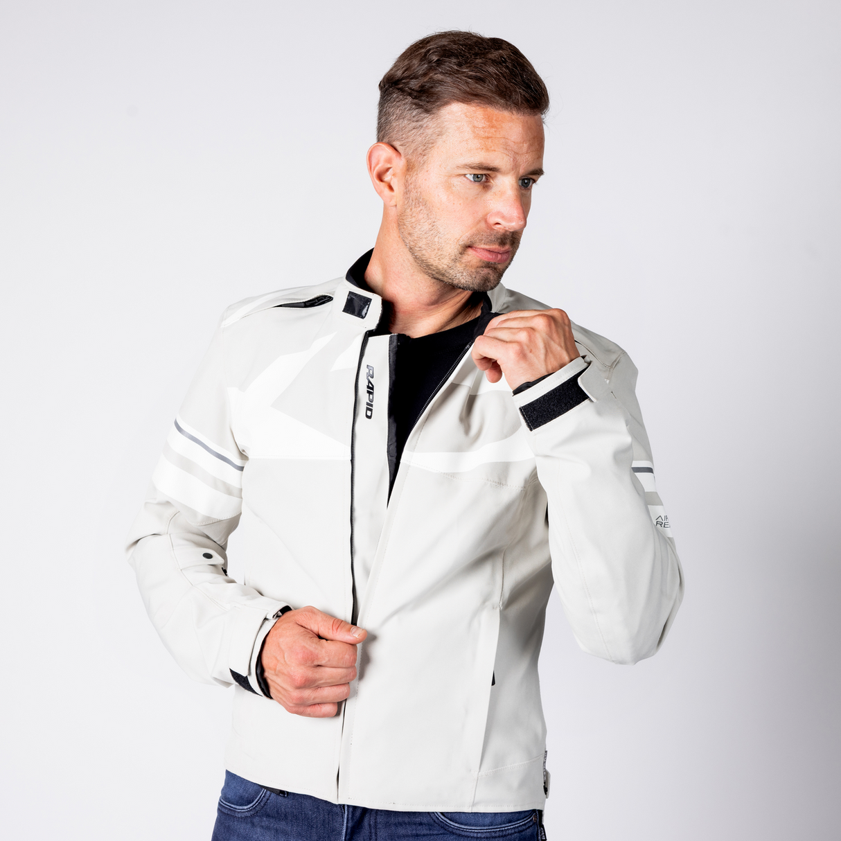 Rapid-STX 2.2 Laminatjacke - cool grey