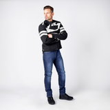 Rapid-STX 2.2 Laminatjacke - schwarz-cool grey