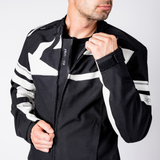 Rapid-STX 2.2 Laminatjacke - schwarz-cool grey