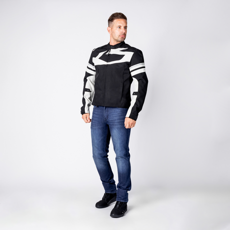 Rapid-STX 2.2 Laminatjacke - schwarz-cool grey