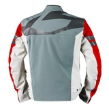 Rapid-STX 2.2 Laminatjacke - blau grau-rot