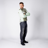 Rapid-STX 2.2 Laminatjacke - oliv-hellgrün