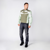 Rapid-STX 2.2 Laminatjacke - oliv-hellgrün