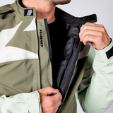 Rapid-STX 2.2 Laminatjacke - oliv-hellgrün